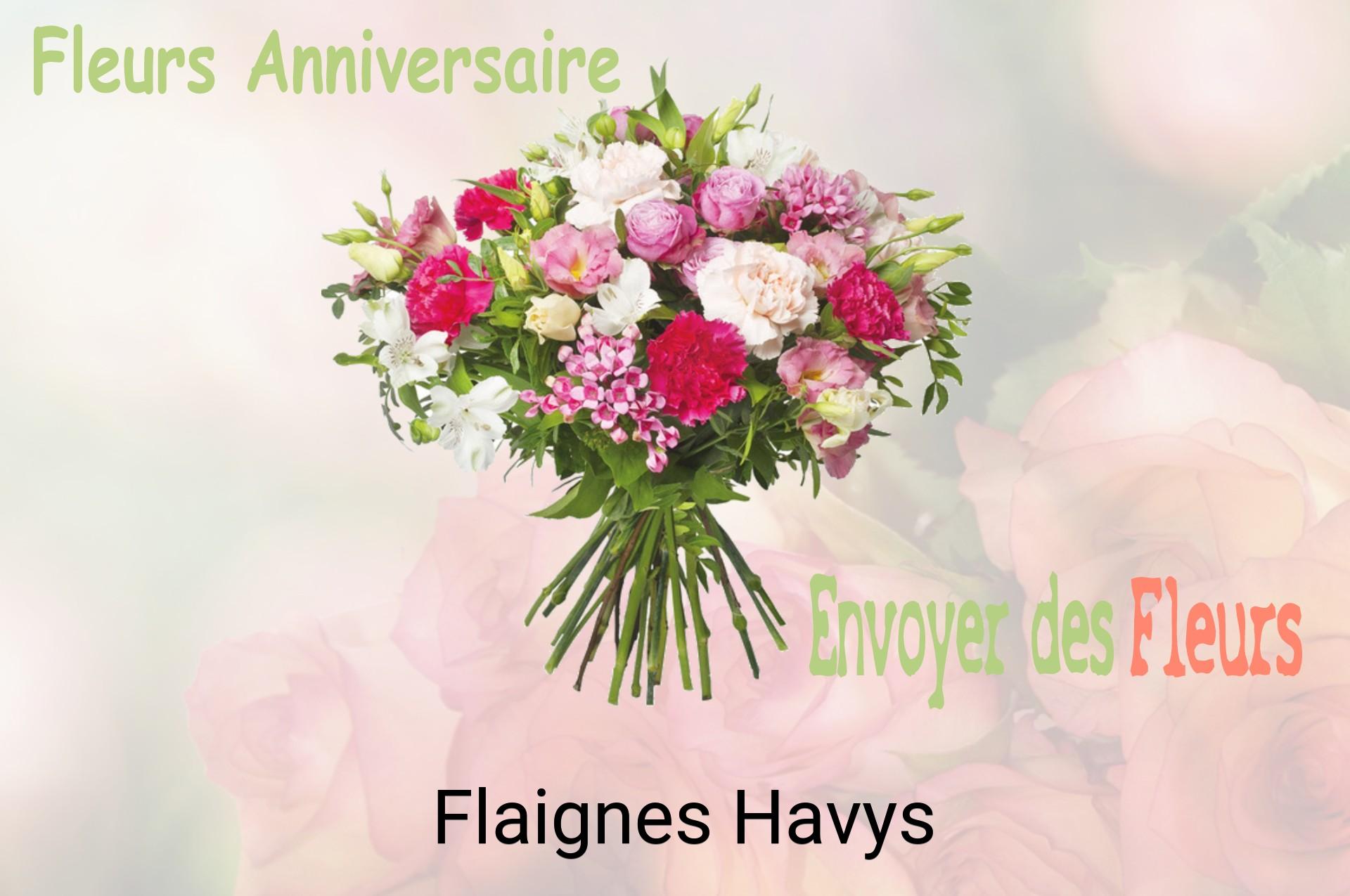 Bouquet de fleurs d’anniversaire livré à Flaignes-Havys