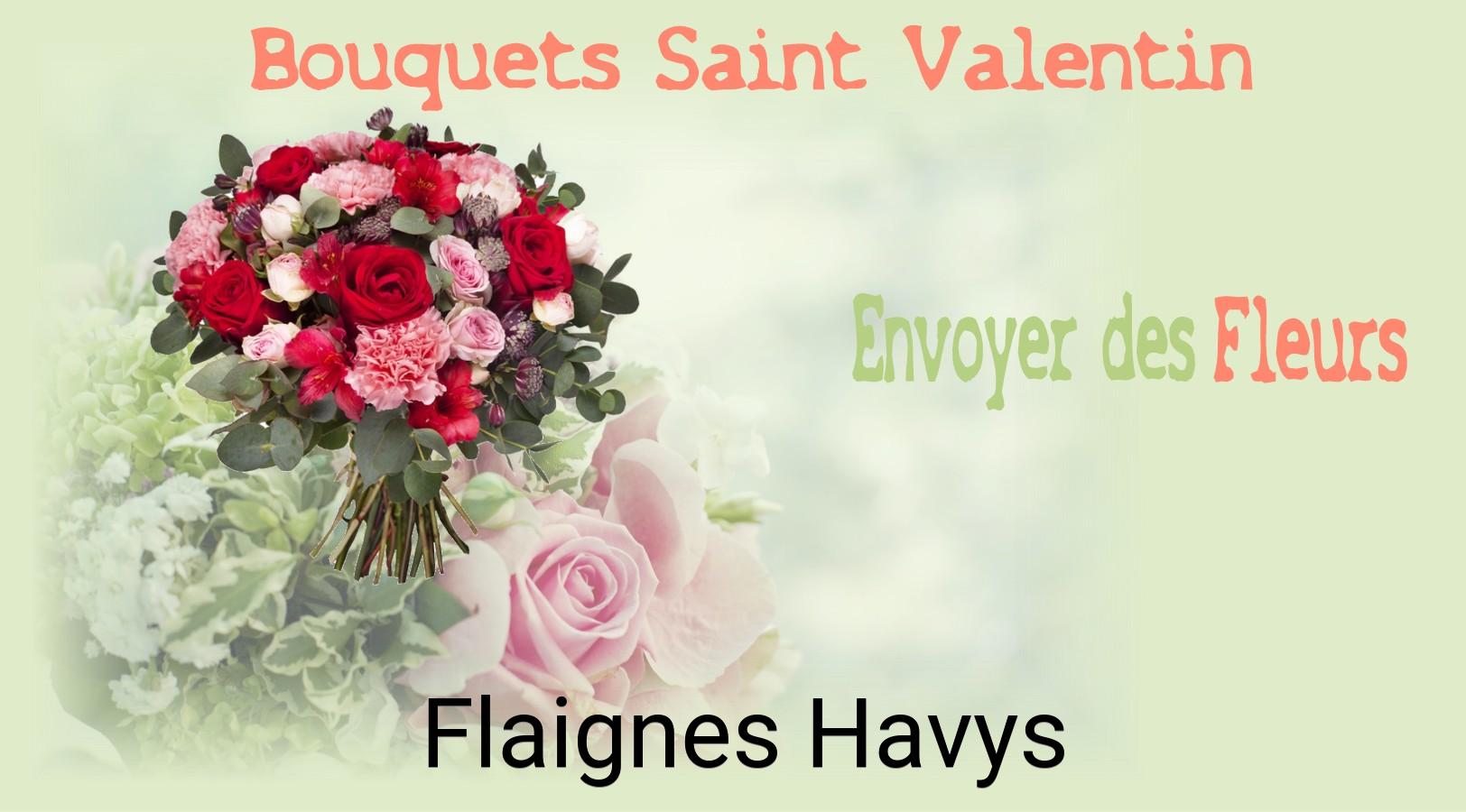 Roses de Saint-Valentin livrées à Flaignes-Havys