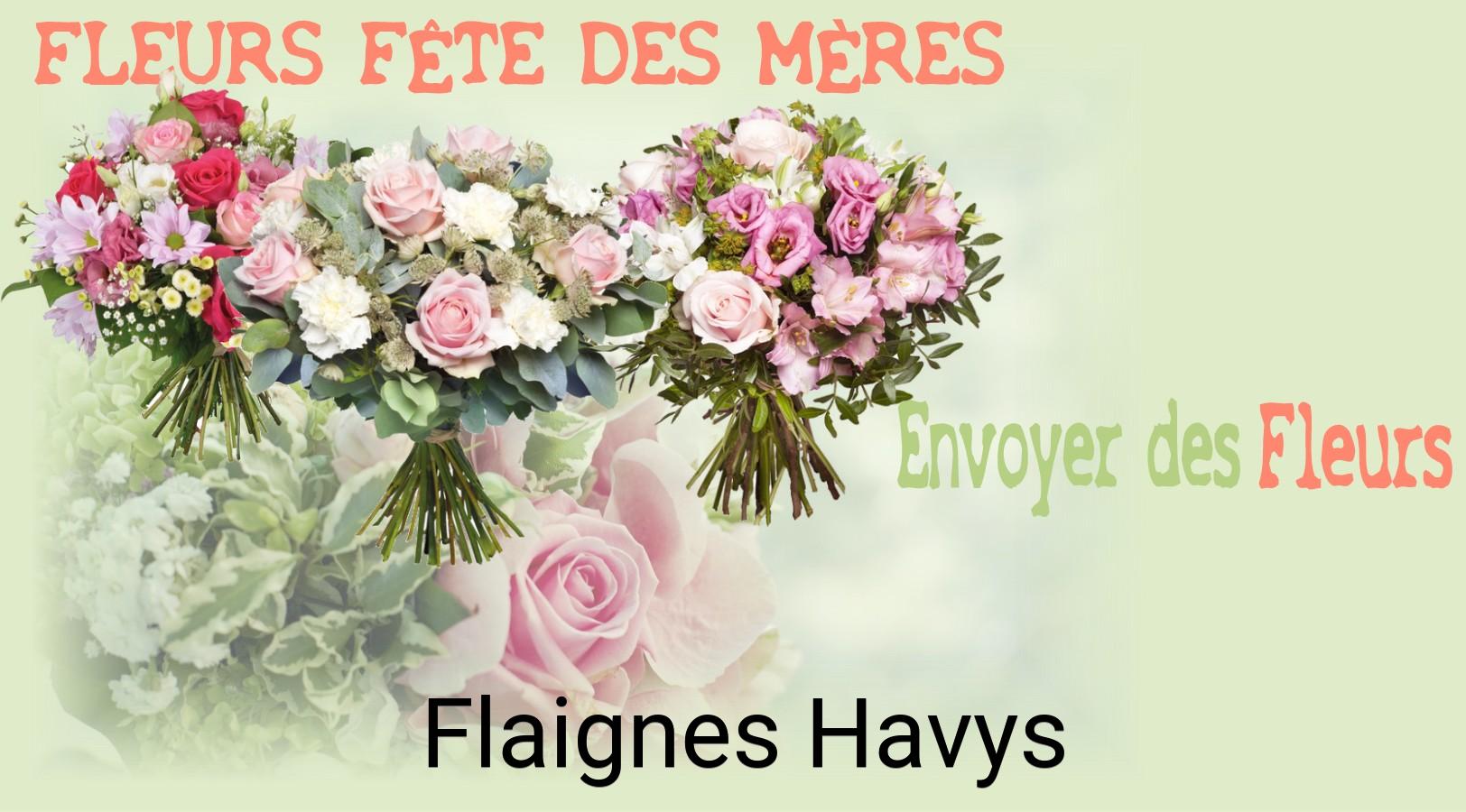 Bouquet de Fête des Mères livré à Flaignes-Havys